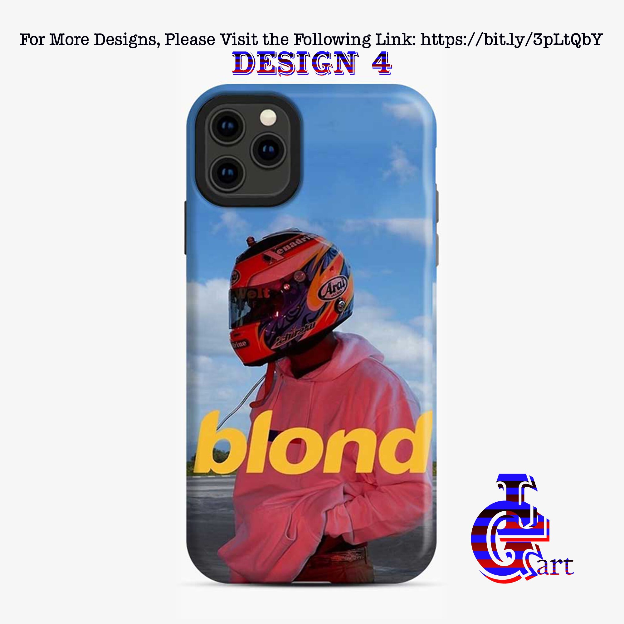 Blond Frank Ocean Phone Case Rapper Phone Case Music Phone Etsy