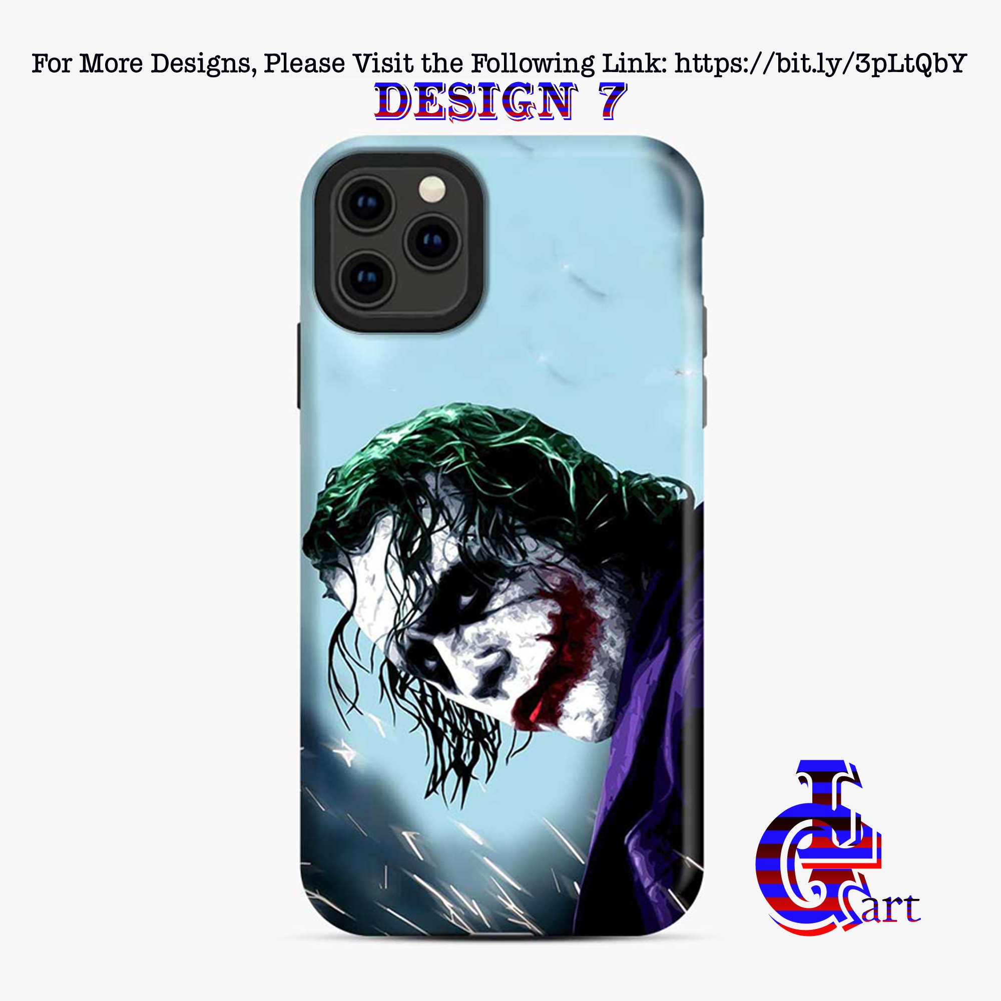 Joker Phone Case Joker Series Phone Case For iPhone and Etsy
