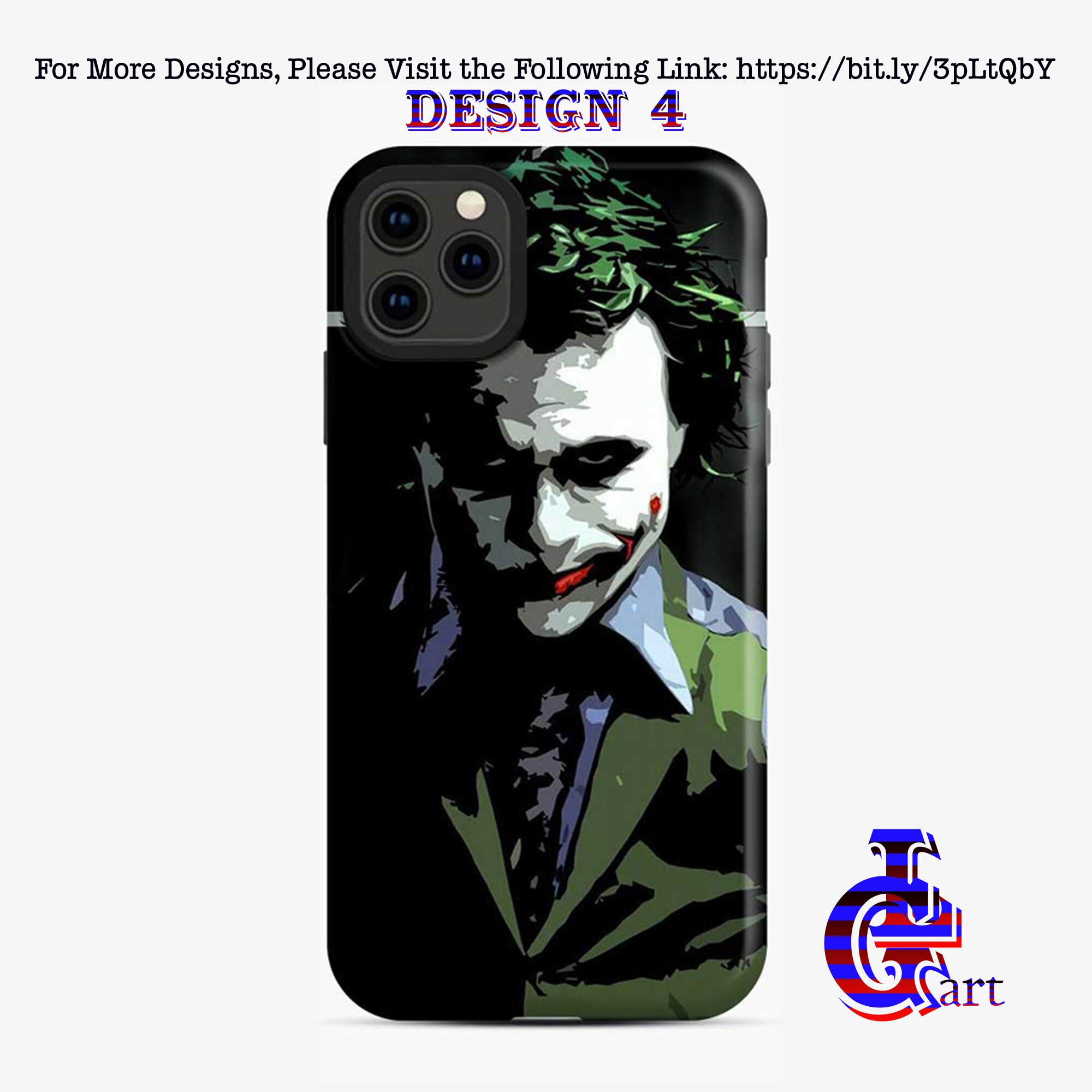 Joker Phone Case Joker Series Phone Case For iPhone and Etsy