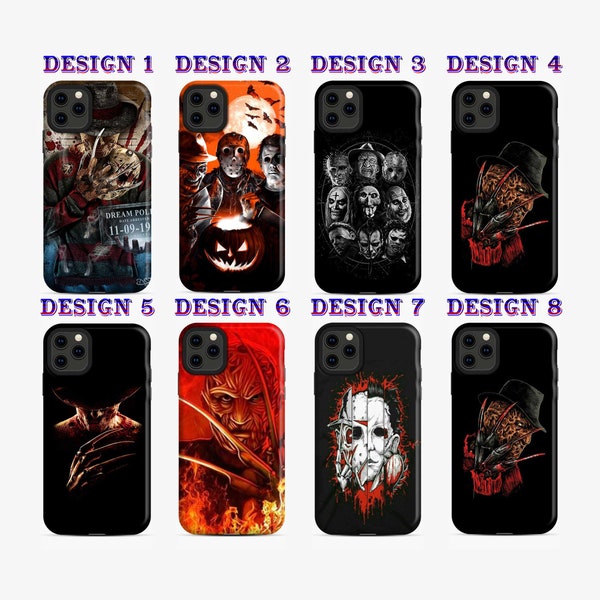 Horror Phone Case Etsy