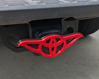 TOYODA hitch cap