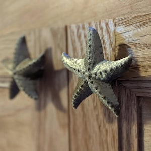 Skåpdörrknoppar - Sjöstjärna