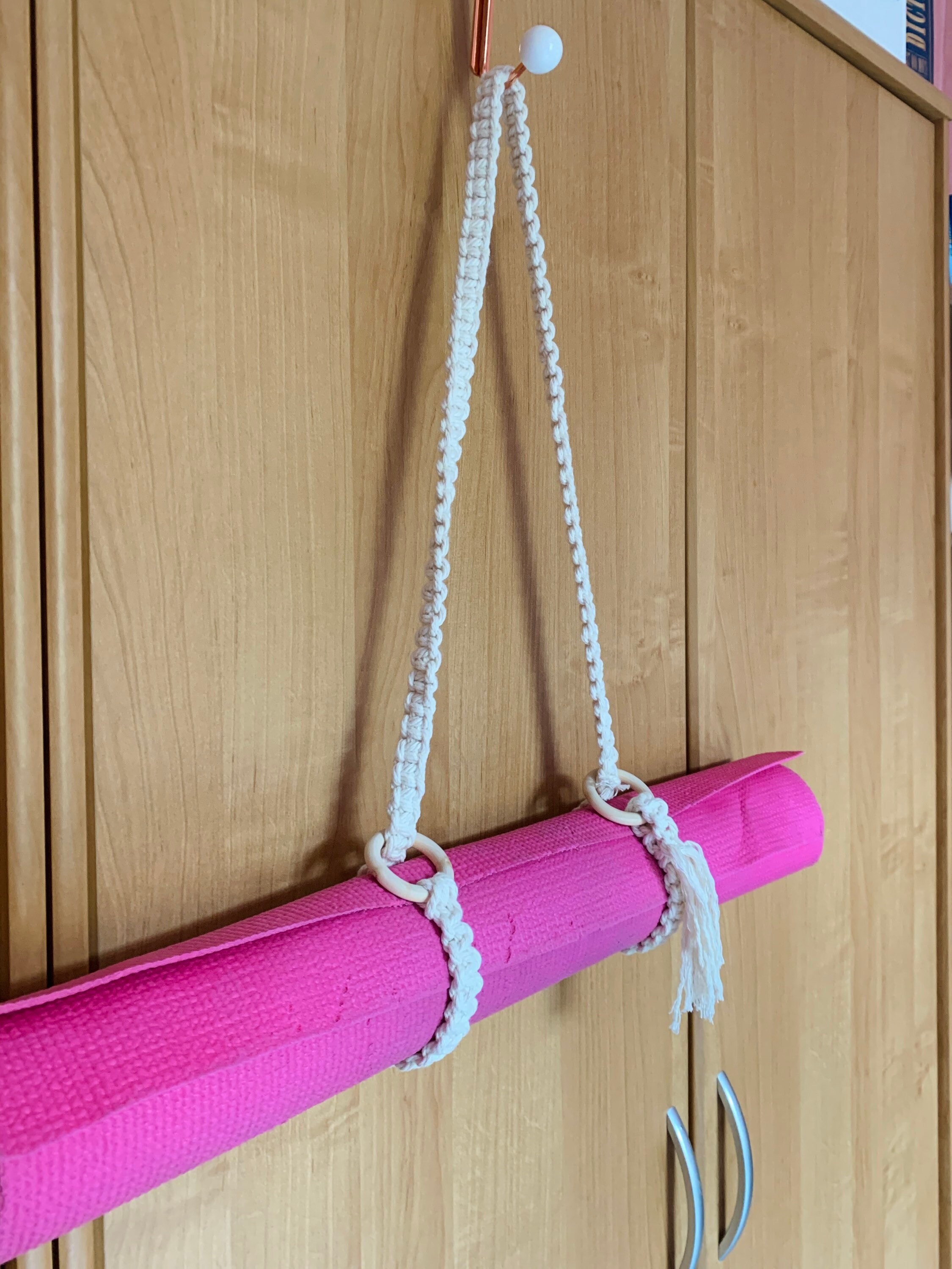 Handmade Yoga Mat Macramé Strap Yoga Mat Carrier Yoga Gift Etsy India
