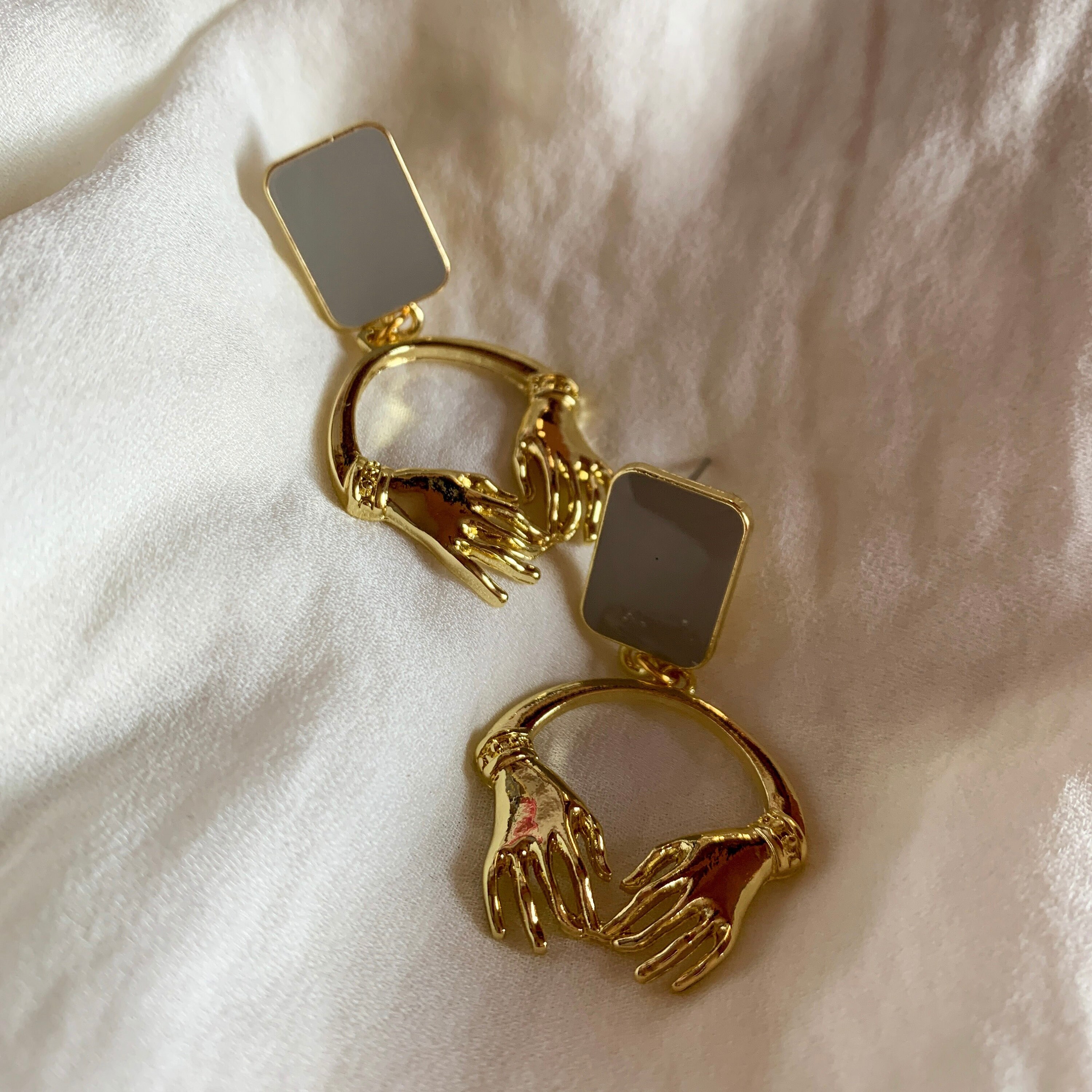 Earrings Louis Vuitton Silver in Metal - 34124139
