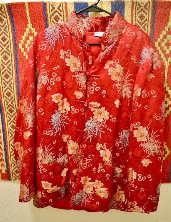 Vintage Chinese Embroidered Jacket