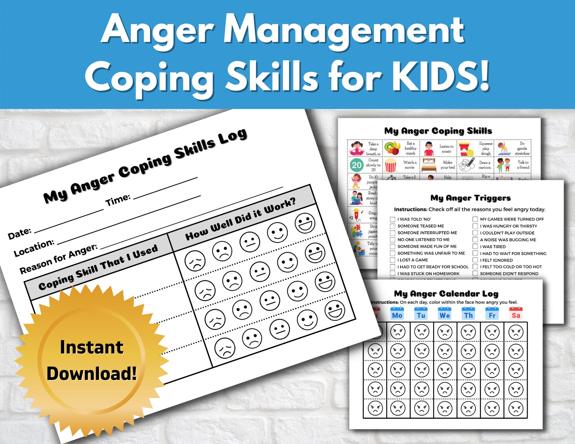 Anger Management Worksheet For Teens – Ame.my.id