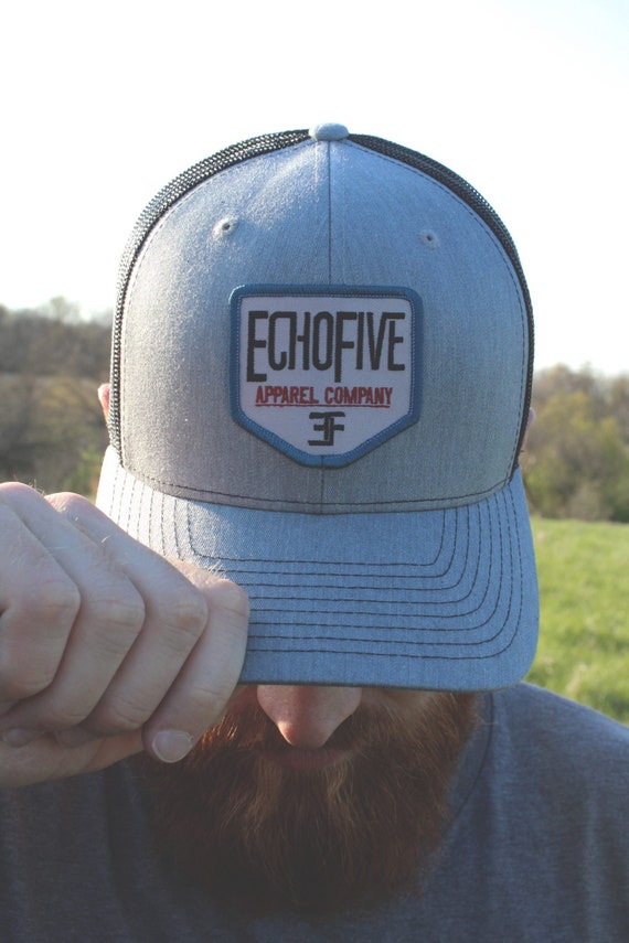 Echofive Company Hat-trucker Hat-outdoor Hat-gift for Men-fishing