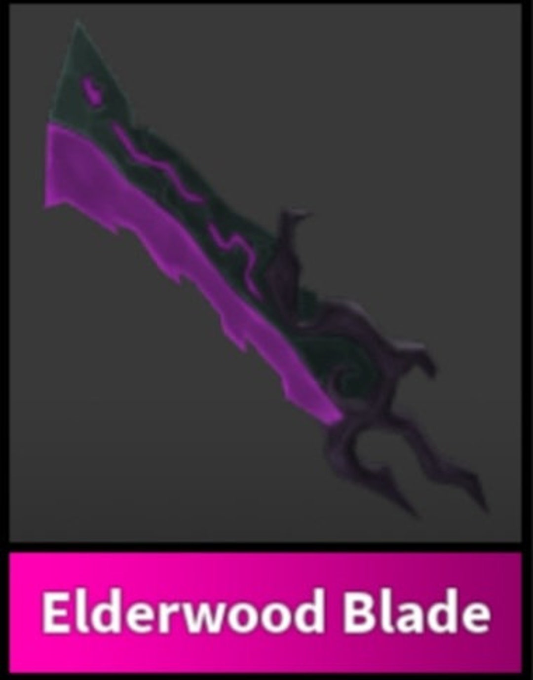 Elderwood Blade MM2 ROBLOX Etsy