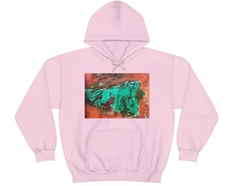 Sudadera con capucha Wild Cat Heavy Blend