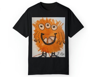 Camiseta unisex teñida en prenda