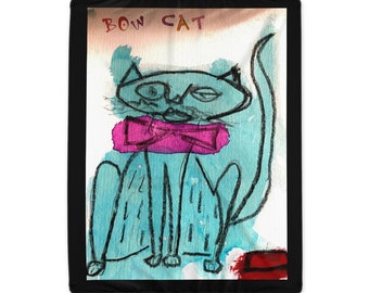 BOW CAT LARGE MANTA DE POLIÉSTER