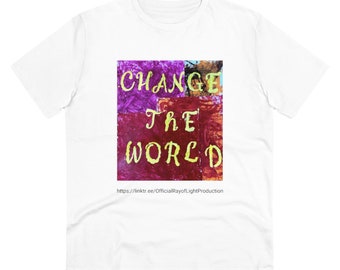 CAMBIA EL MUNDO - Camiseta - Unisex