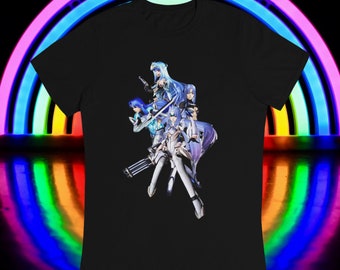 KOS-MOS (Xenoblade Chronicles 2) Graphic T-Shirt by VelvetZone