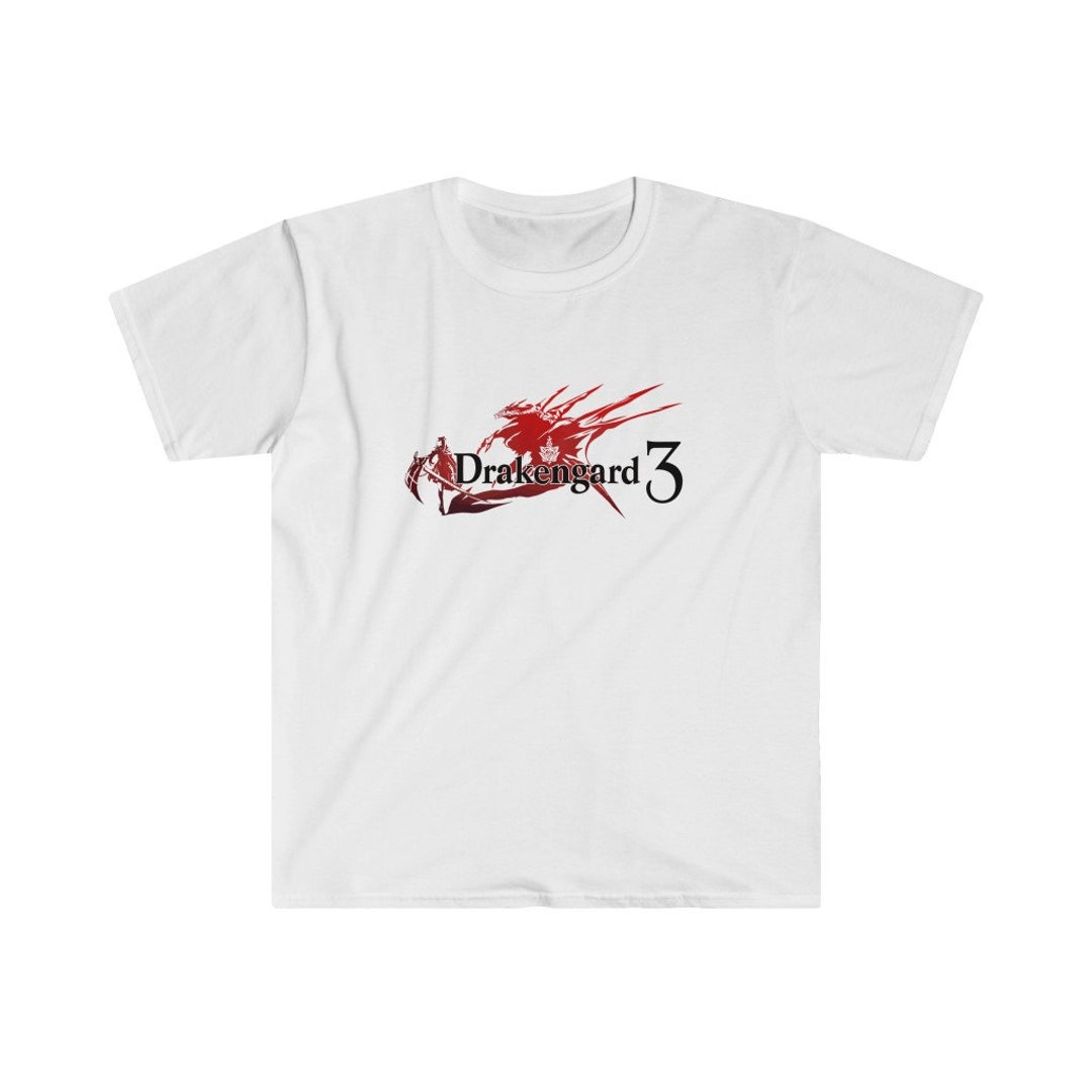 Drakengard 3 Logo T Shirt - Etsy