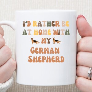 German Shepherd Mug, Shepherd Gift, Shepherd Lover Gift, Shepherd Owner Gift, Shepherd Mum Coaster, Dog Lover's Coffee Mug, Pet Owner Gift