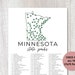 Minnesota State Park Map Printable State Park Checklist State Parks ...