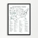 US National Forests Checklist Printable National Forest Sign - Etsy