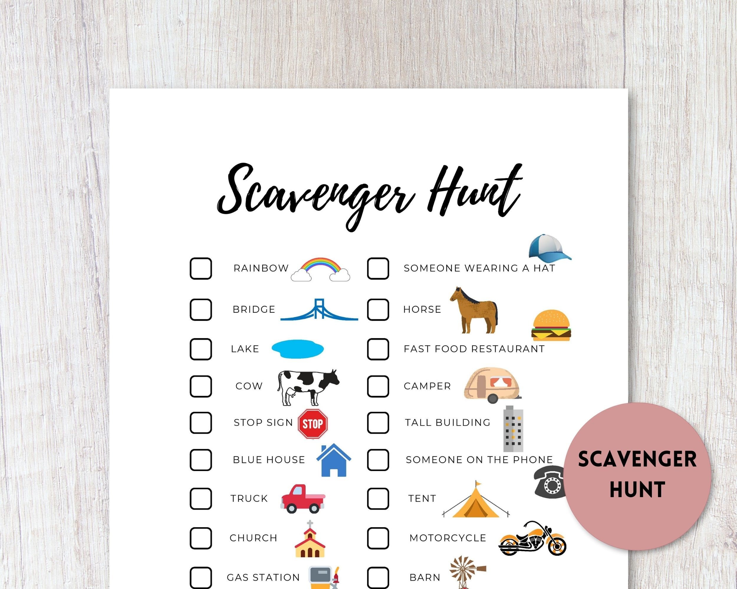 road trip kid games bundle printable travel kid games a4 etsy