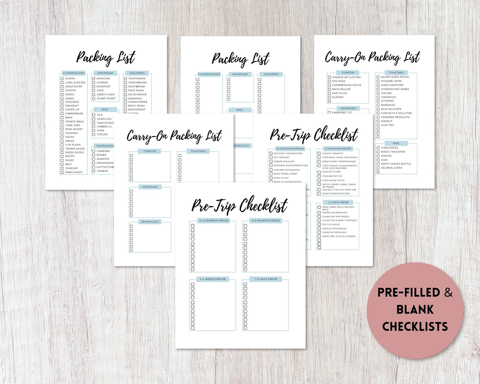 Honeymoon Planner Bundle Printable PDF Destination Wedding Etsy UK Honeymoon Planner Bundle Printable PDF Destination Wedding Etsy UK