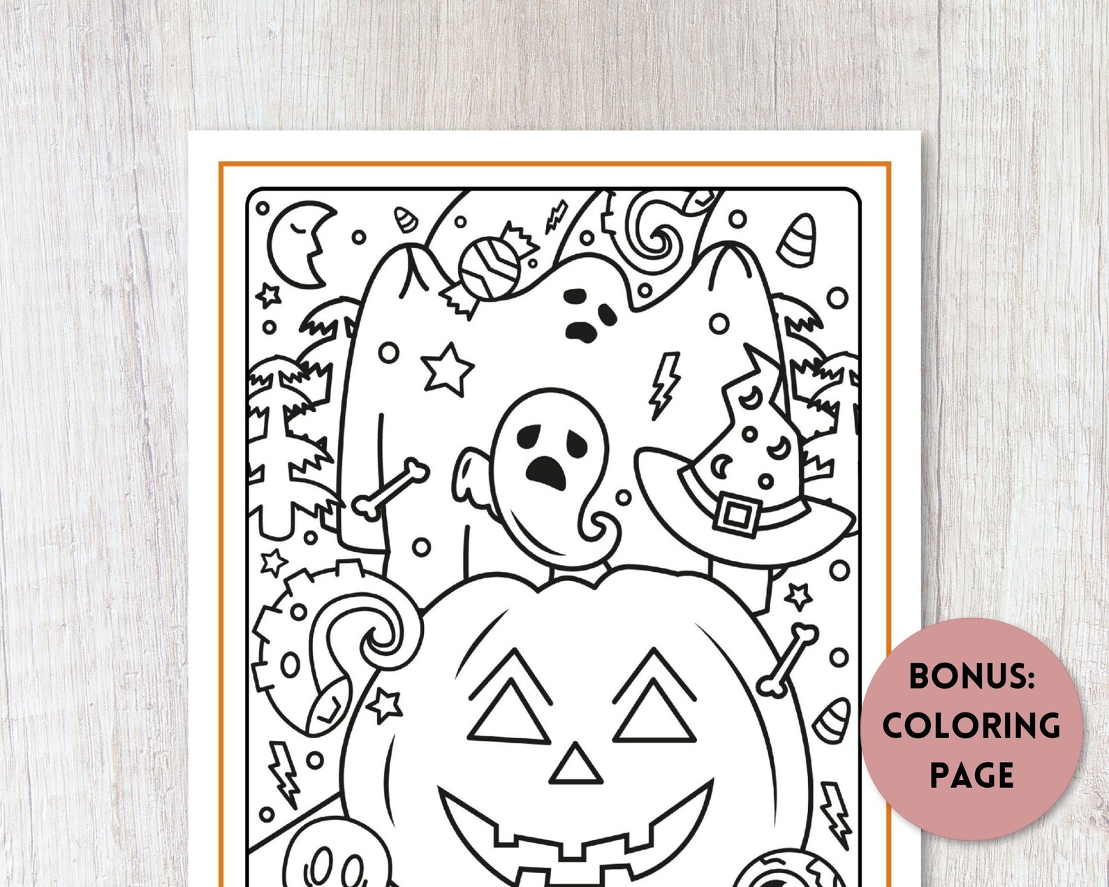 15 Halloween Games for Kids Printable Halloween Party Games | Etsy
