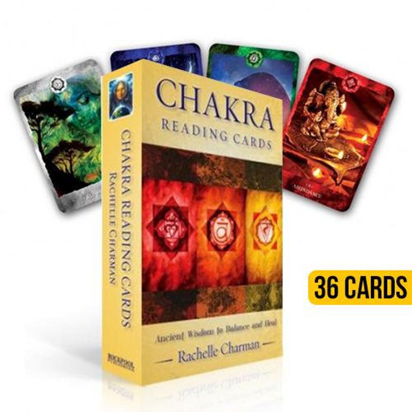 Chakra Reading Cards | How to Use Tarot Cards to Read Your Chakras ...