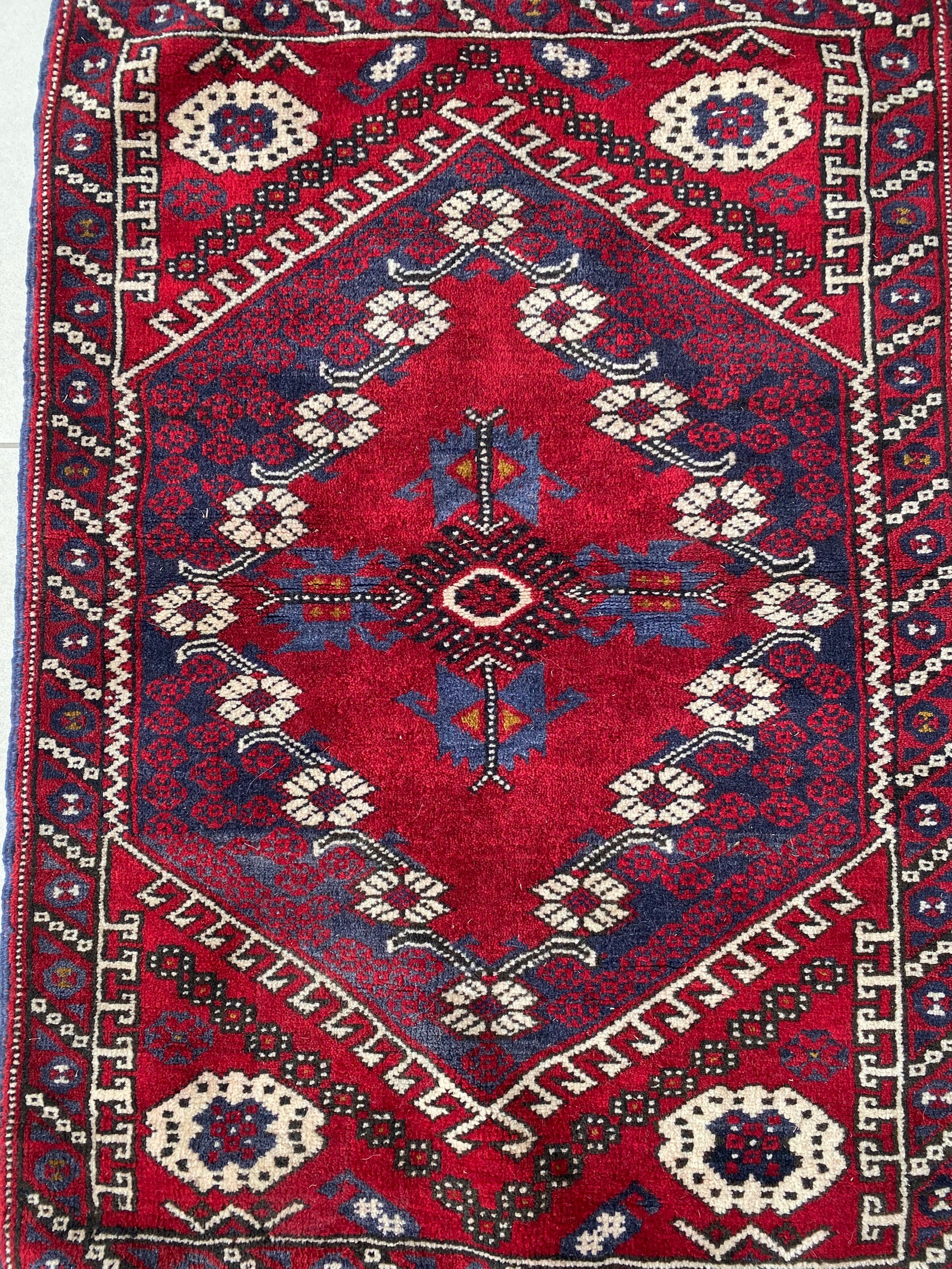 Bergama Rug,vintage Anatolian Rug,2x4 Rug,bergama Carpet, Anatolian Rug ...