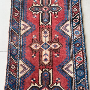 Turkish Rug,Runner Rug,Wool Runner,Oriental Runner,Turkish Runner,Vintage Runner,8 ft Runner, Vintage Runner Rug,Dosemealti Rug,Anatolian