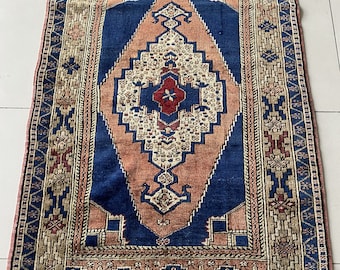 Vintage Rug, Turkish Rug, Turkish Carpet, Wool Rug, Area Rug, Traditional Rug, Taspinar Rug, 4x6 Rug, Oriental Rug, Anatolian Rug