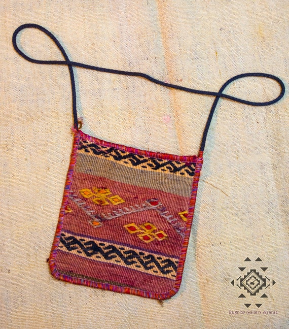Shoulder bag, Oriental Handmade Purse, Oriental Cr
