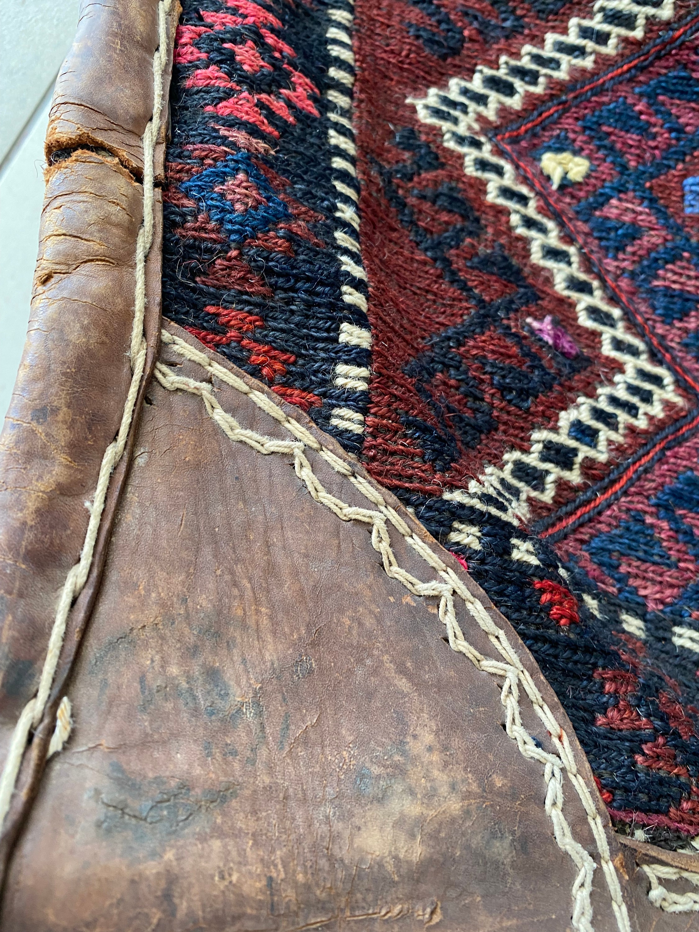 Kurdish Saddle Bag, Tribal Saddle Bag, Nomadic Saddle Bag, Herki Tribe