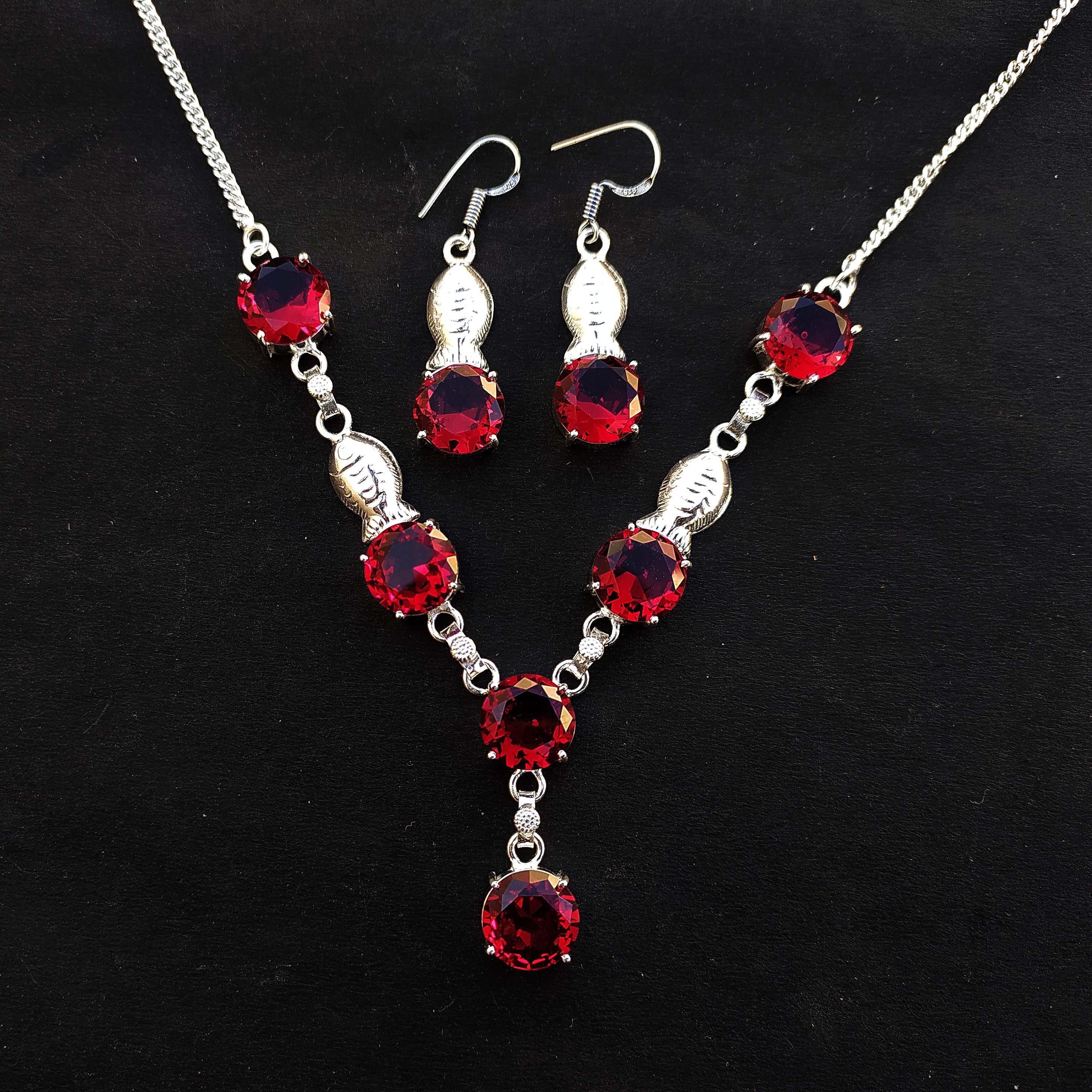 Fashion Jewellery set Silver Plated Jewellery Sets Etsy