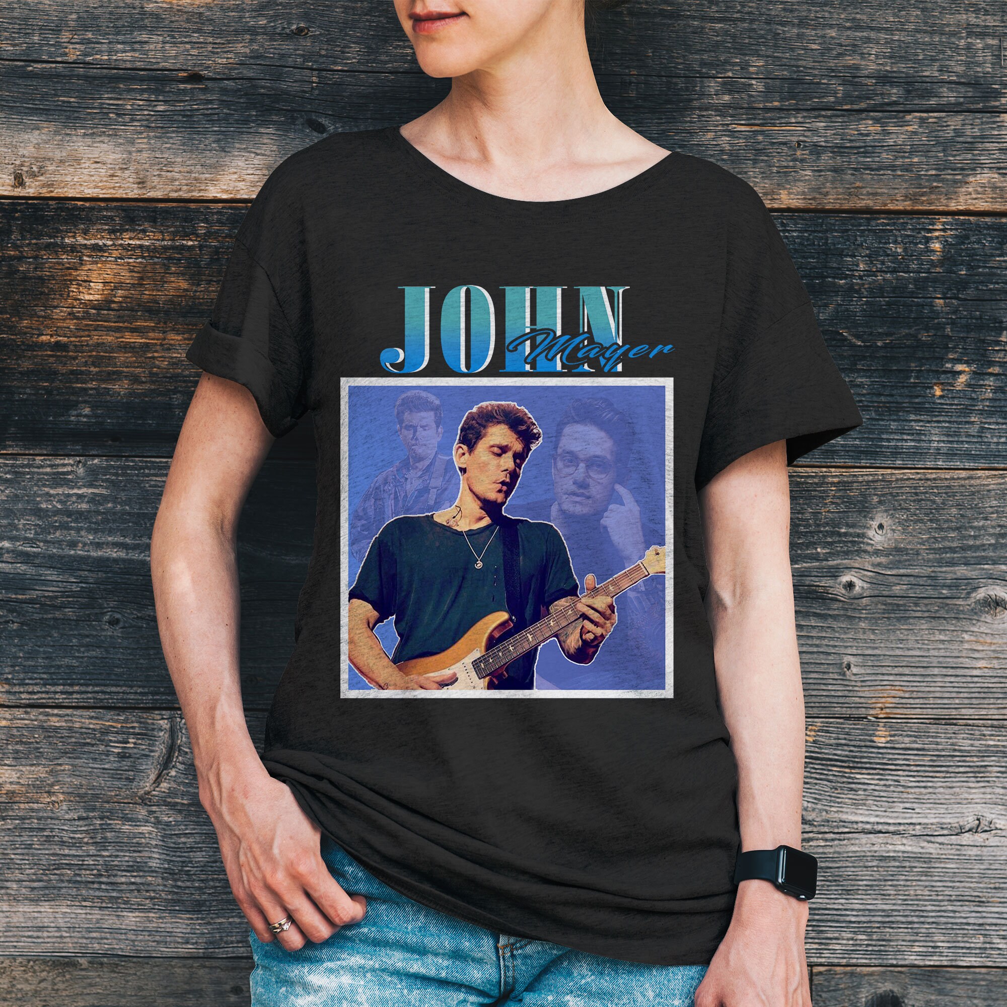 john mayer band tee