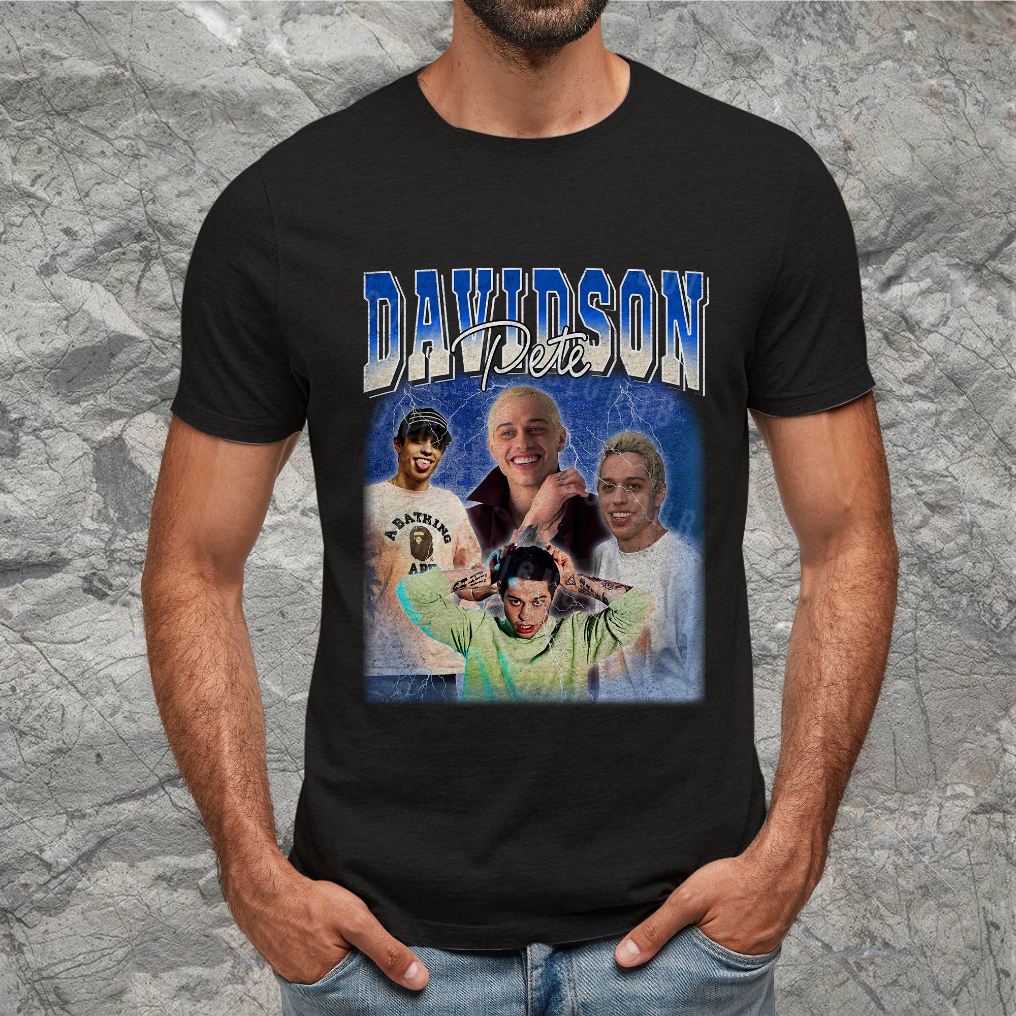 Pete Davidson Vintage 90s Camiseta / Funny Pete Davidson Shirt | Etsy