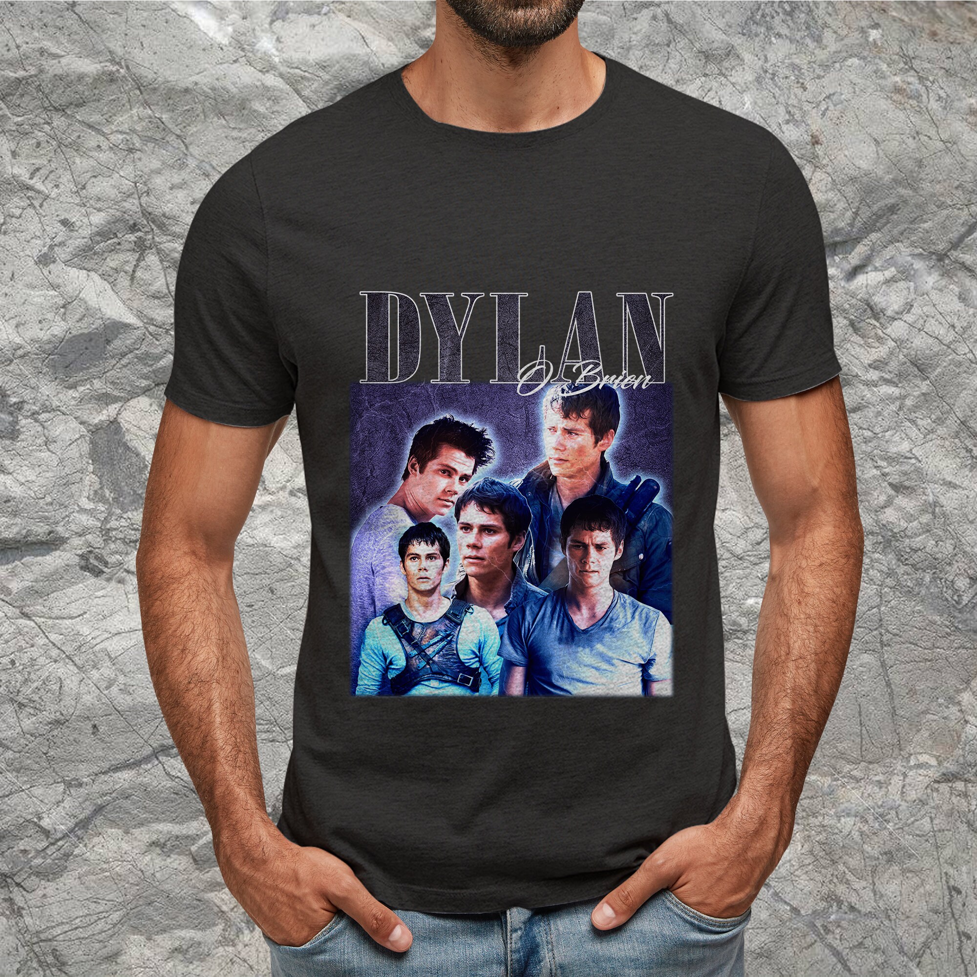 Dylan O'Brien Vintage 90s Unisex Tshirt The Maze Runner Etsy