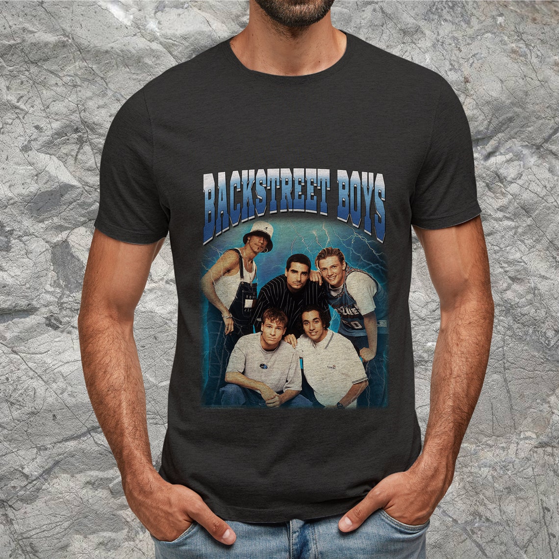 BackStreet Boys Vintage 90s Unisex Tshirt BackStreet Boys Etsy