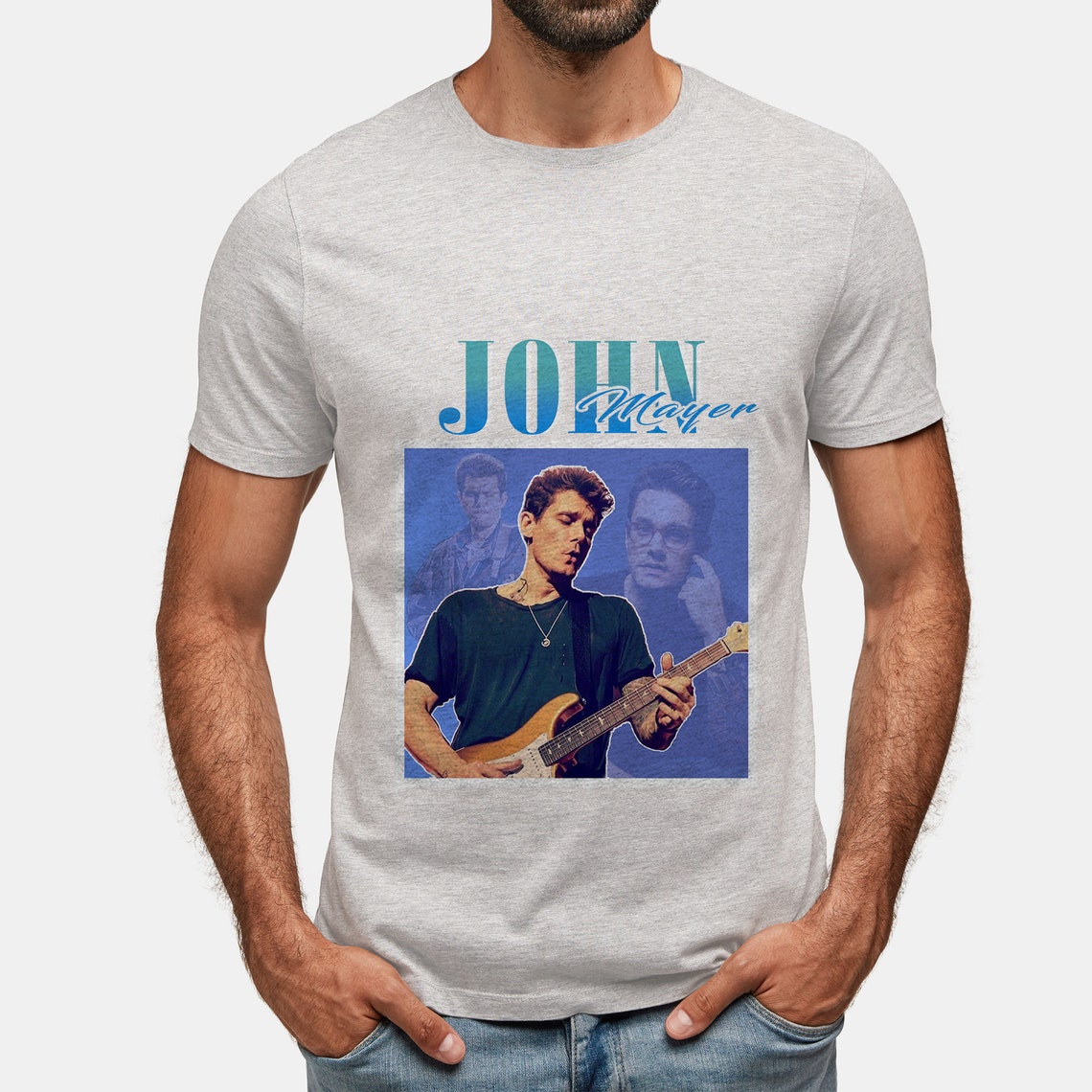 john mayer band tee