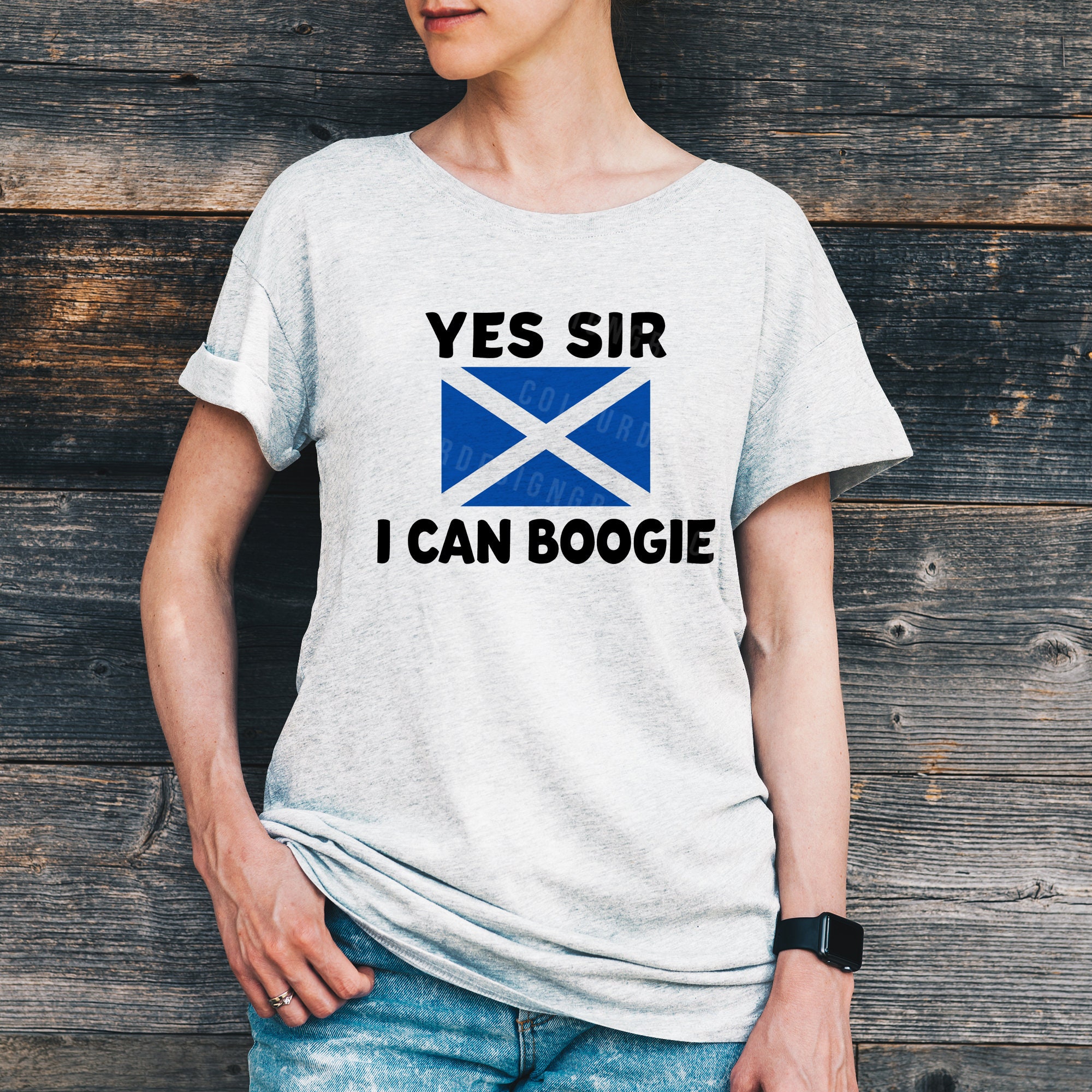 Yes Sir I Can Boogie TShirt Scotland Football Euro 2020 Etsy