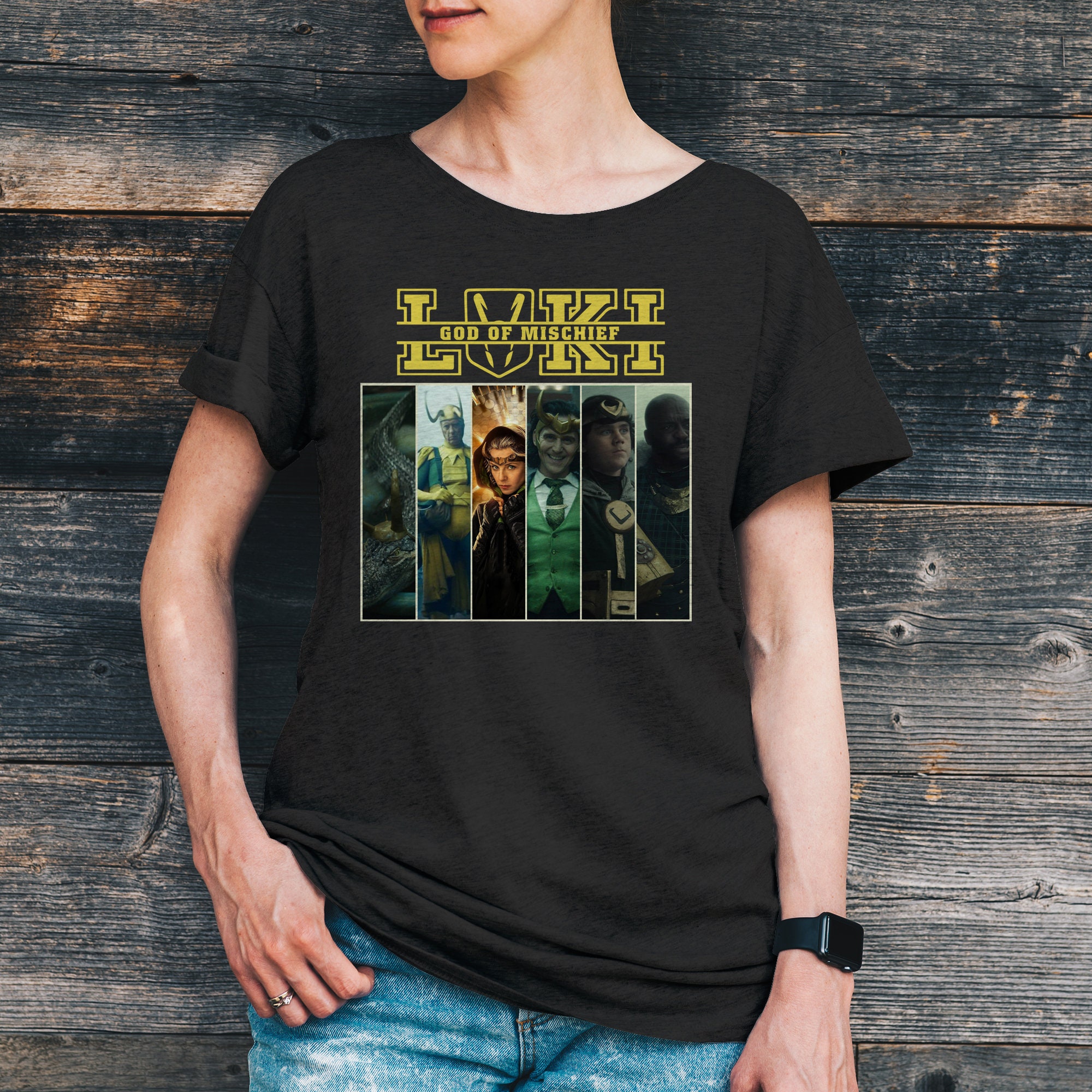 loki variants shirt