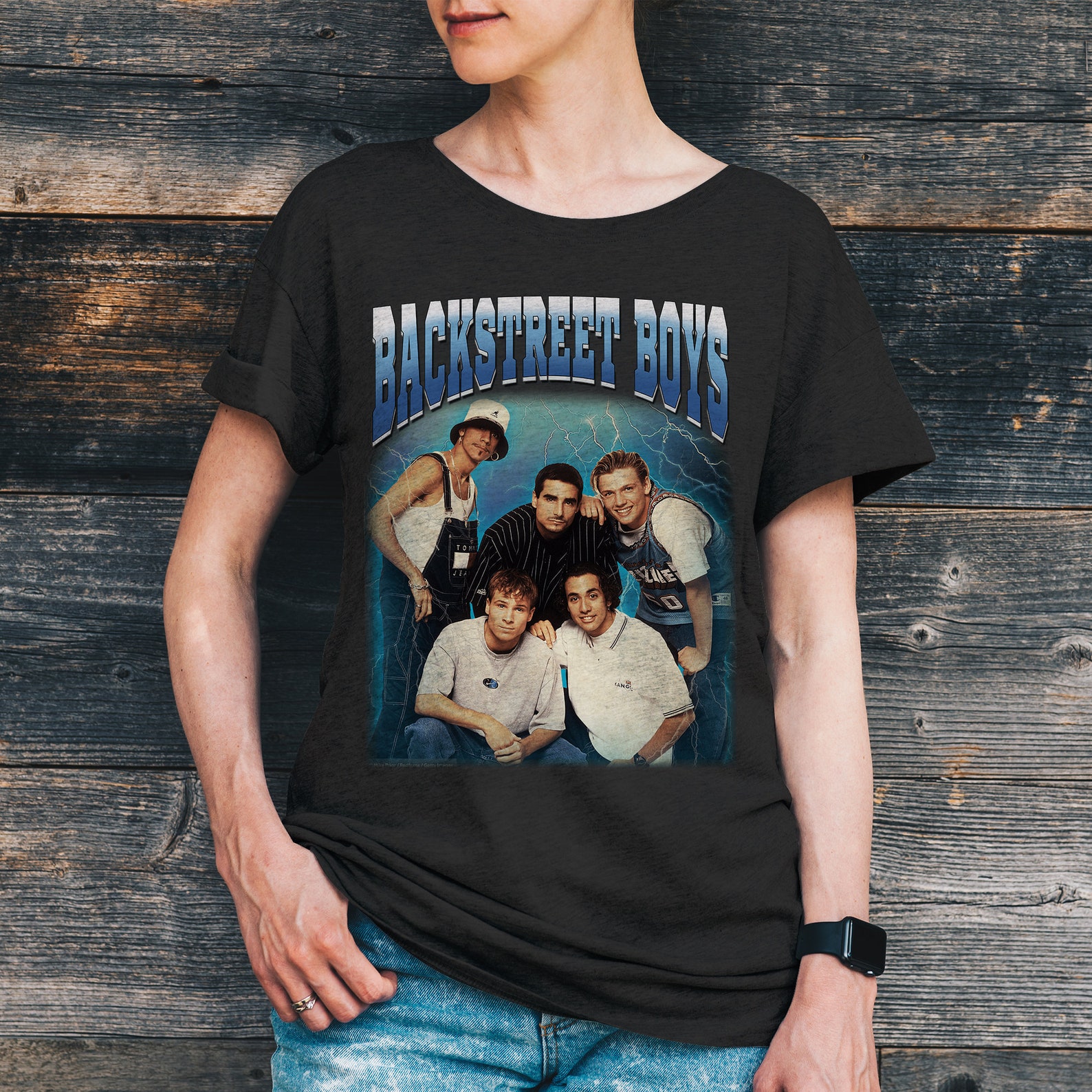 BackStreet Boys Vintage 90s Unisex Tshirt BackStreet Boys Etsy