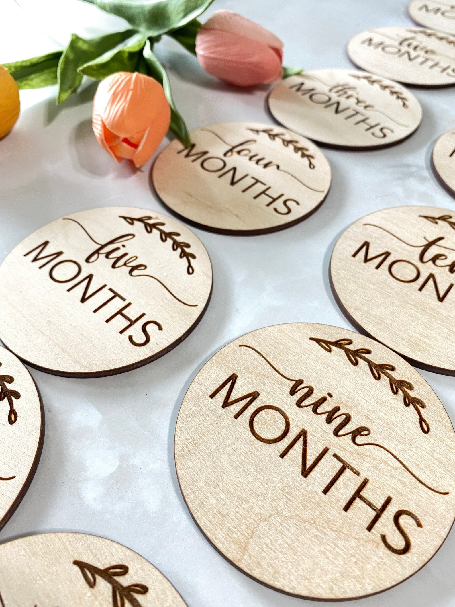 Baby Milestone SVG Monthly Milestone for Baby Cut File | Etsy