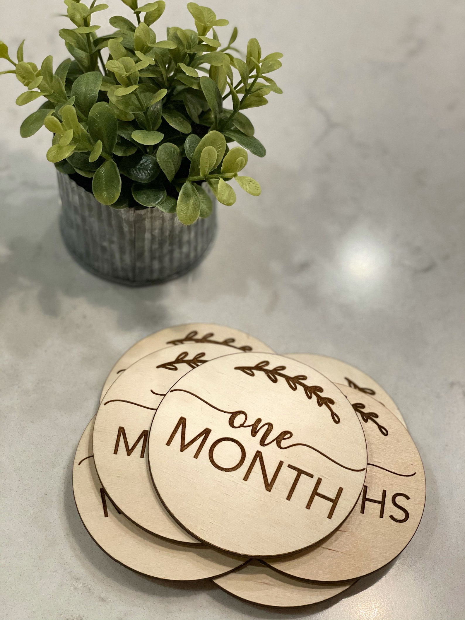 Baby Milestone SVG Monthly Milestone for Baby Cut File | Etsy