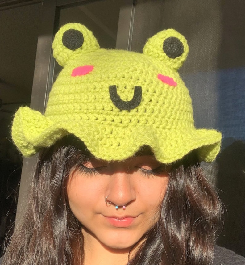 Crochet Froggo Hat PDF PATTERN - Etsy