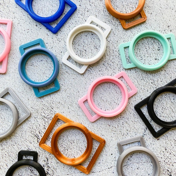 Pet Collar - Closed Loop - AirTag Case