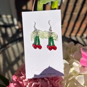 Cherry Earrings