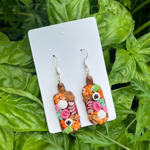 Charcuterie Board Earrings