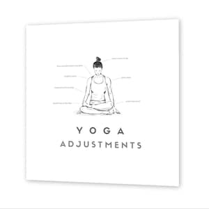 Yoga Book | Yoga Pose Manual | Yoga Poses | Yoga Position | Yoga Gifts | Yoga Gifts For Women | Yoga Illustration | Yogi Gift Yoga |