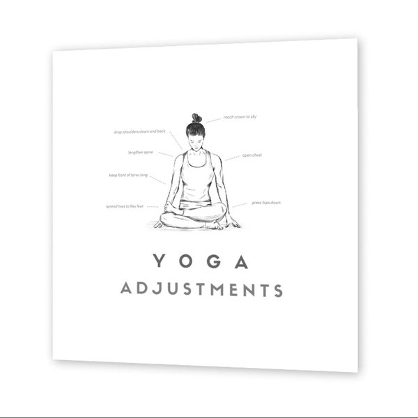 Yoga Book | Yoga Pose Manual | Yoga Poses | Yoga Position | Yoga Gifts | Yoga Gifts For Women | Yoga Illustration | Yogi Gift Yoga |