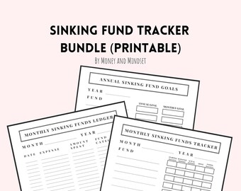 Sinking Fund-trackerbundel (afdrukbaar)