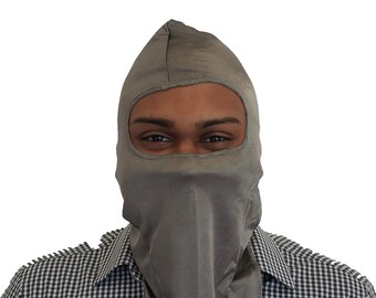 Shielded Balaclava - Full Head Shielding from RF!