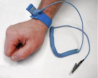 Anti-Static and Grounding Wrist/Ankle Strap